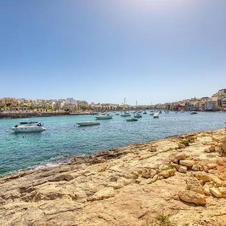 Apartman New! Sant Anna Residences, 3 By Sf Homes Marsaskala