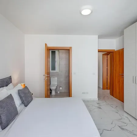 Lägenhet New! Sant Anna Residences, 3 By Sf Homes Marsaskala