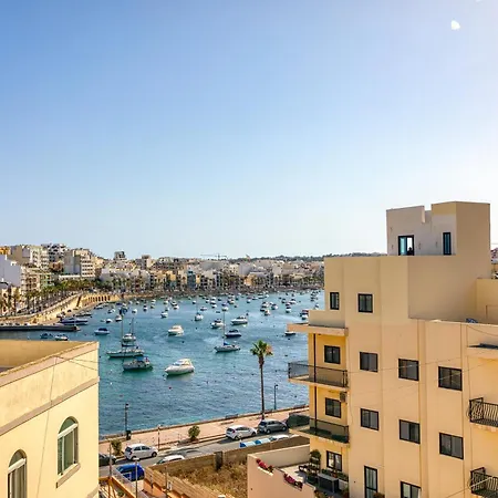 Lägenhet New! Sant Anna Residences, 3 By Sf Homes Marsaskala