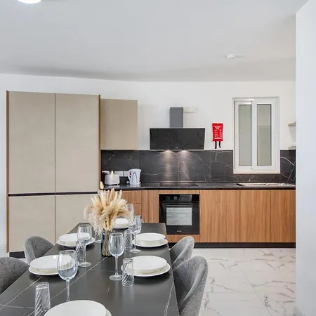 Appartement New! Sant Anna Residences, 3 By Sf Homes Marsaskala
